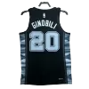 Men's San Antonio Spurs Ginobili #20 Swingman NBA Jersey - Statement Edition 2022/23 - jerseystop