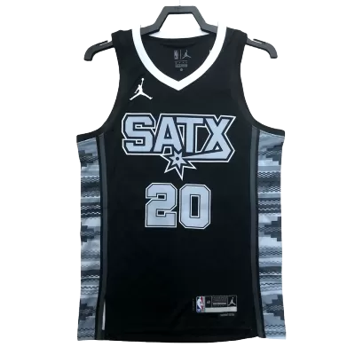 Men's San Antonio Spurs Ginobili #20 Swingman NBA Jersey - Statement Edition 2022/23 - jerseystop