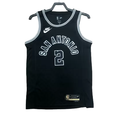 Men's San Antonio Spurs Kawhi Leonard #2 Swingman NBA Jersey - Classic Edition 2022/23 - jerseystop