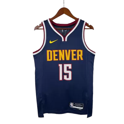 Men's Denver Nuggets Jokic #15 Swingman NBA Jersey - Icon Edition 2022/23 - jerseystop