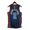 Men's Oklahoma City Thunder Gilgeous-Alexander #2 Swingman NBA Jersey - City Edition 2022/23 - jerseystop