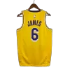 Men's Los Angeles Lakers LeBron James #6 Swingman NBA Jersey - Association Edition 2022/23 - jerseystop