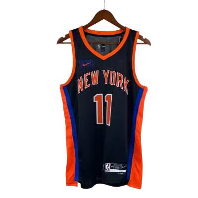 Men's New York Knicks Brunson #11 Swingman NBA Jersey - City Edition 2022/23 - jerseystop