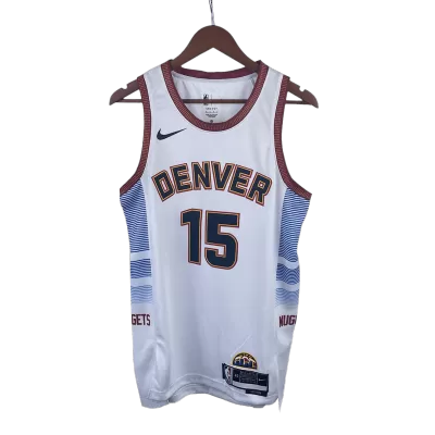 Men's Denver Nuggets Jokic #15 Swingman NBA Jersey - City Edition 2022/23 - jerseystop