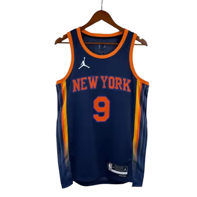 Men's New York Knicks Barrett #9 Swingman NBA Jersey - Statement Edition 2022/23 - jerseystop