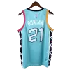 Men's San Antonio Spurs Tim Duncan #21 Swingman NBA Jersey 2022/23 - jerseystop