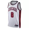 Men's Chicago Bulls LAVINE #8 Swingman NBA Jersey - City Edition 2022/23 - jerseystop