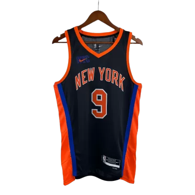 Men's New York Knicks Barrett #9 Swingman NBA Jersey - City Edition 2022/23 - jerseystop