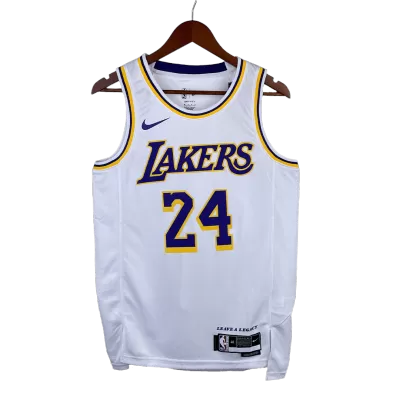 Men's Los Angeles Lakers Kobe Bryant #24 Swingman NBA Jersey - Association Edition 2022/23 - jerseystop