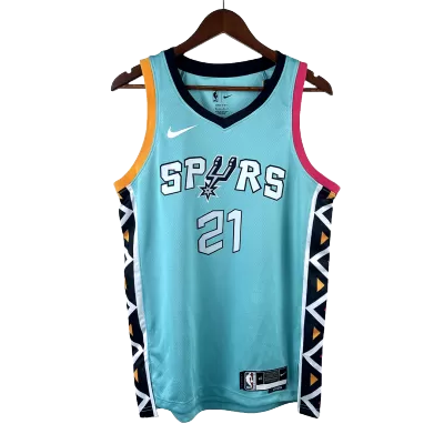 Men's San Antonio Spurs Tim Duncan #21 Swingman NBA Jersey 2022/23 - jerseystop