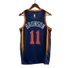 Men's New York Knicks Brunson #11 Swingman NBA Jersey - Statement Edition 2022/23 - jerseystop