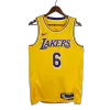 Men's Los Angeles Lakers LeBron James #6 Swingman NBA Jersey - Association Edition 2022/23 - jerseystop