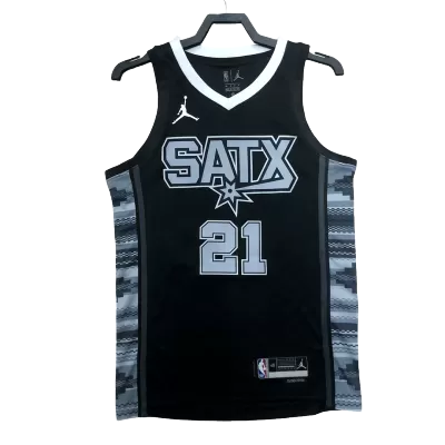 Men's San Antonio Spurs Tim Duncan #21 Swingman NBA Jersey - Statement Edition 2022/23 - jerseystop