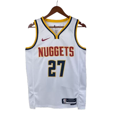 Men's Denver Nuggets Jamal Murray #27 Swingman NBA Jersey - Association Edition 2022/23 - jerseystop