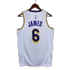 Men's Los Angeles Lakers LeBron James #6 Swingman NBA Jersey - Association Edition 2022/23 - jerseystop