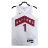 Men's Toronto Raptors McGrady #1 Swingman NBA Jersey - Association Edition 2022 - jerseystop