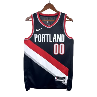 Men's Portland Trail Blazers Henderson #00 Swingman NBA Jersey - Icon Edition 2022/23 - jerseystop