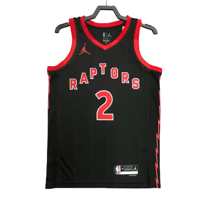 Men's Toronto Raptors Leonard #2 Swingman NBA Jersey - Statement Edition 2022/23 - jerseystop