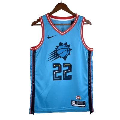 Men's Phoenix Suns Deandre Ayton #22 Swingman NBA Jersey - City Edition 2022/23 - jerseystop