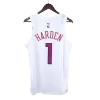 Men's Philadelphia 76ers Harden #1 Swingman NBA Jersey - City Edition 2022/23 - jerseystop