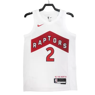 Men's Toronto Raptors Leonard #2 Swingman NBA Jersey - Association Edition 2022 - jerseystop