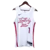 Men's Philadelphia 76ers Harden #1 Swingman NBA Jersey - City Edition 2022/23 - jerseystop