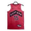 Men's Toronto Raptors Carter #15 Swingman NBA Jersey - Icon Edition 2022 - jerseystop