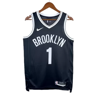 Men's Brooklyn Nets Mikal Bridges #1 Swingman NBA Jersey - Icon Edition 2022/23 - jerseystop