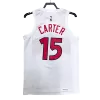 Men's Toronto Raptors Carter #15 Swingman NBA Jersey - Association Edition 2022 - jerseystop