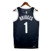 Men's Brooklyn Nets Mikal Bridges #1 Swingman NBA Jersey - Icon Edition 2022/23 - jerseystop