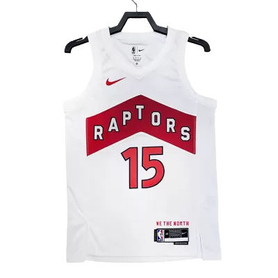 Men's Toronto Raptors Carter #15 Swingman NBA Jersey - Association Edition 2022 - jerseystop