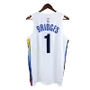 Men's Brooklyn Nets Bridges #1 Swingman NBA Jersey - City Edition 2022/23 - jerseystop