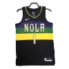 Men's New Orleans Pelicans Williamson #1 NBA Jersey - City Edition 2022/23 - jerseystop