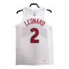 Men's Toronto Raptors Leonard #2 Swingman NBA Jersey - Association Edition 2022 - jerseystop