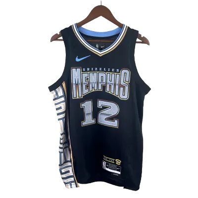 Men's Memphis Grizzlies Morant #12 Swingman NBA Jersey - City Edition 2022/23 - jerseystop