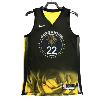 Men's Golden State Warriors Wiggins #22 Swingman NBA Jersey - City Edition 2022/23 - jerseystop