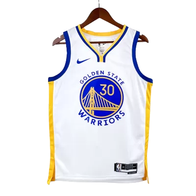 Men's Golden State Warriors Curry #2974 Swingman NBA Jersey 2022/23 - jerseystop