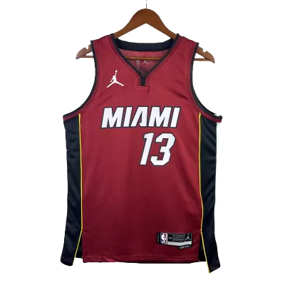 Men's Miami Heat Heat Adebayo #13 Swingman NBA Jersey - Statement Edition 2022/23 - jerseystop