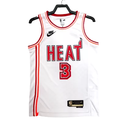 Men's Miami Heat Heat Wade #3 Swingman NBA Jersey - Classic Edition 2022/23 - jerseystop