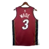 Men's Miami Heat Heat Wade #3 Swingman NBA Jersey - Statement Edition 2022/23 - jerseystop