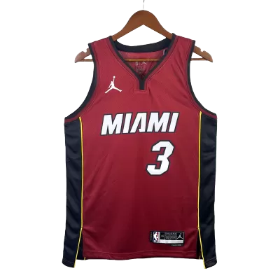 Men's Miami Heat Heat Wade #3 Swingman NBA Jersey - Statement Edition 2022/23 - jerseystop