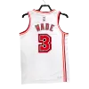 Men's Miami Heat Heat Wade #3 Swingman NBA Jersey - Classic Edition 2022/23 - jerseystop