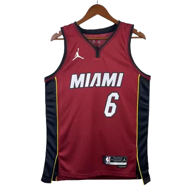 Men's Miami Heat LeBron James #6 Swingman NBA Jersey - Statement Edition 2022/23 - jerseystop