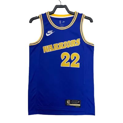 Men's Golden State Warriors Wiggins #22 Swingman NBA Jersey - Classic Edition 2022/23 - jerseystop