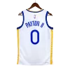 Men's Golden State Warriors PaytonⅡ #0 Swingman NBA Jersey 2022/23 - jerseystop