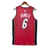 Men's Miami Heat LeBron James #6 Swingman NBA Jersey - Statement Edition 2022/23 - jerseystop