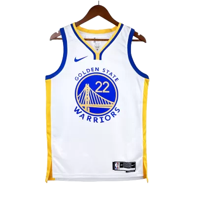 Men's Golden State Warriors Wiggins #22 Swingman NBA Jersey 2022/23 - jerseystop