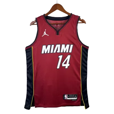 Men's Miami Heat Heat Herro #14 Swingman NBA Jersey - Statement Edition 2022/23 - jerseystop