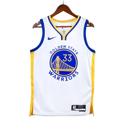 Men's Golden State Warriors Warriors Wiseman #33 Swingman NBA Jersey 2022/23 - jerseystop