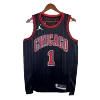 Men's Dallas Mavericks Derrick Rose #1 Swingman NBA Jersey - Statement Edition 2022/23 - jerseystop